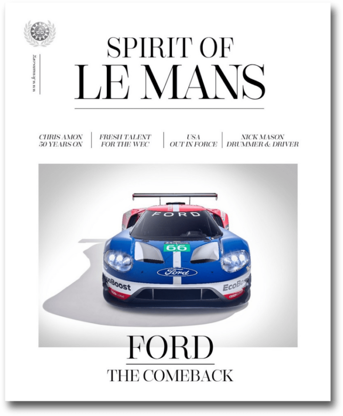 Spirit of Le Mans #1-ENGLISH