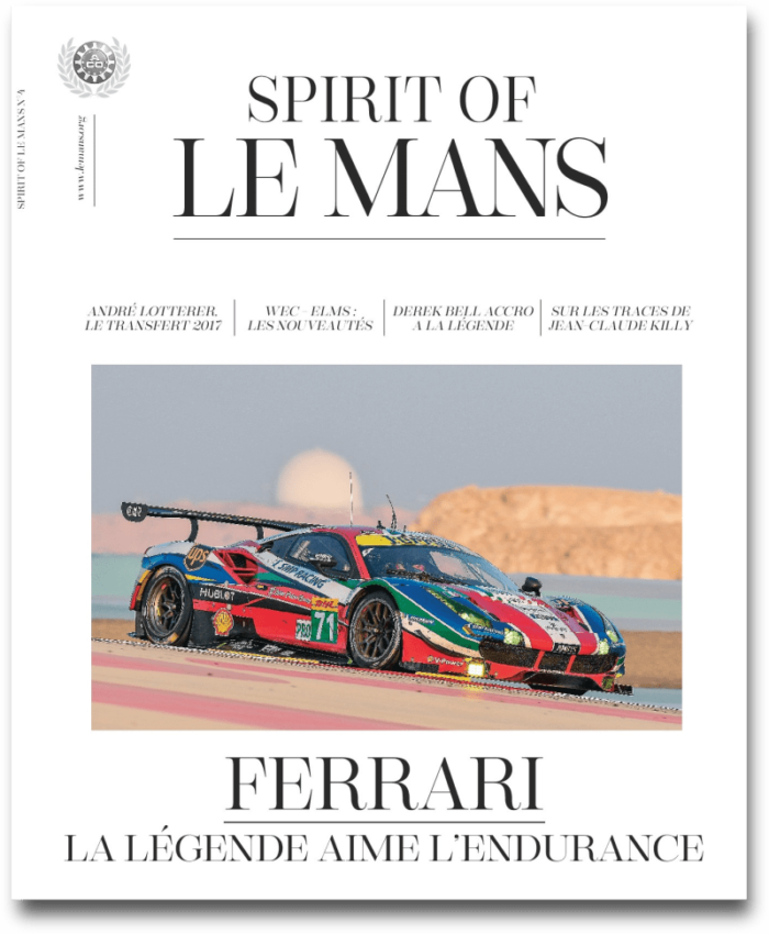 Spirit of Le Mans #4-FRENCH