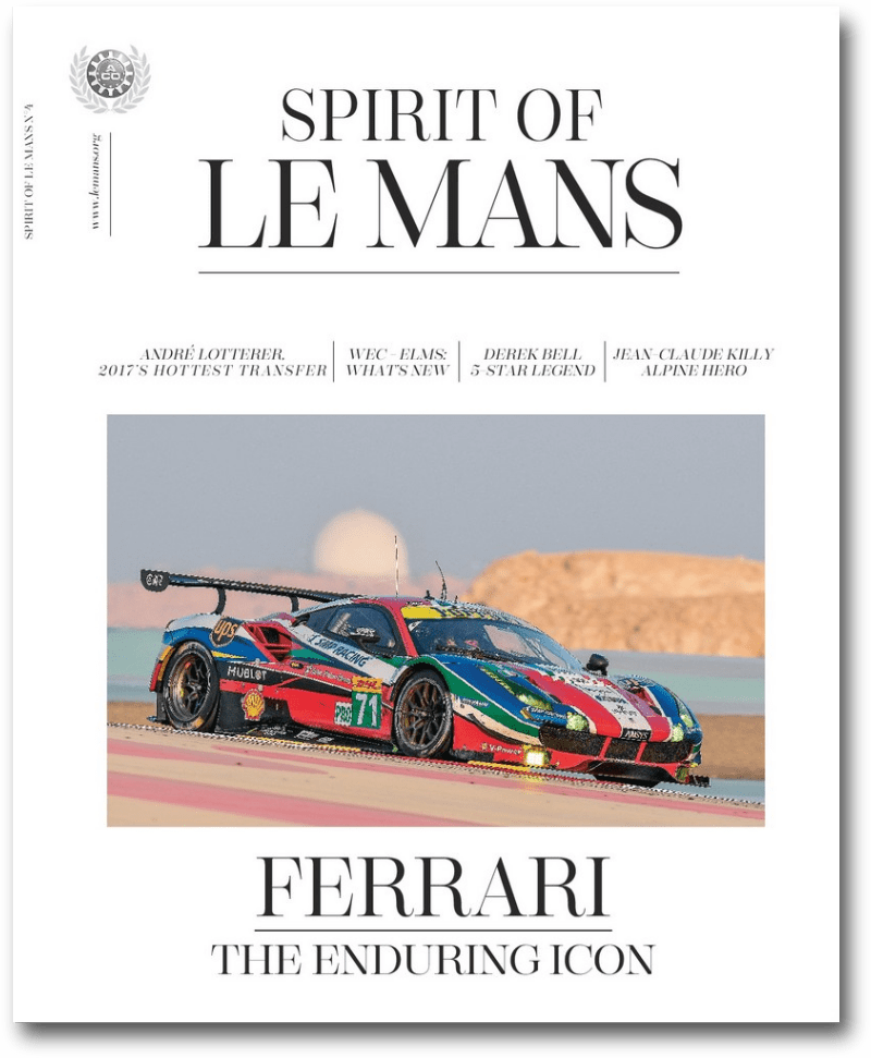 Spirit of Le Mans #4-ENGLISH