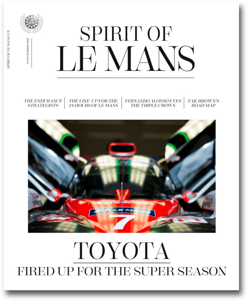Spirit of Le Mans #8-ENGLISH