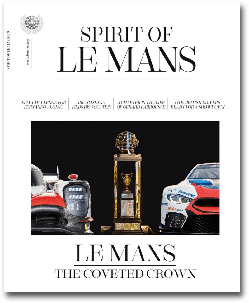 Spirit of Le Mans #9-ENGLISH