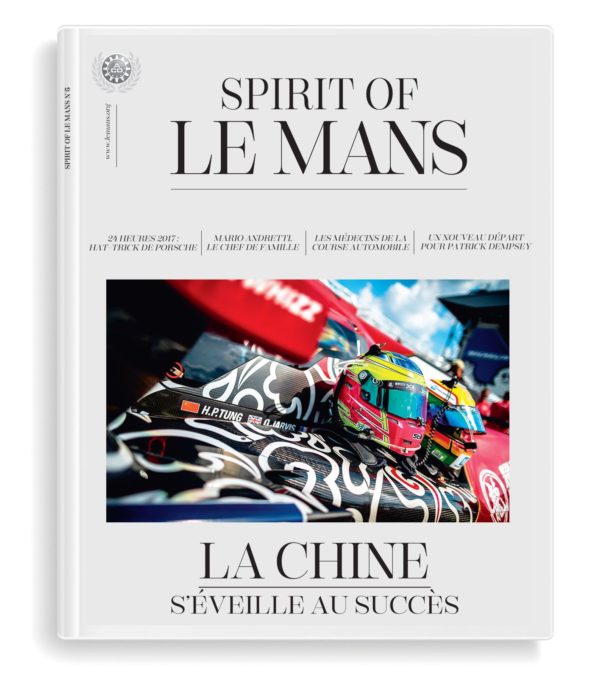 couverture du livre Spirit of Le Mans la chine s'éveille au succès