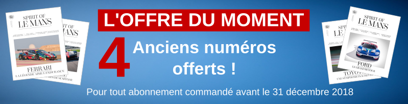 PROMO ABONNEMENT SPIRIT OF LE MANS 3