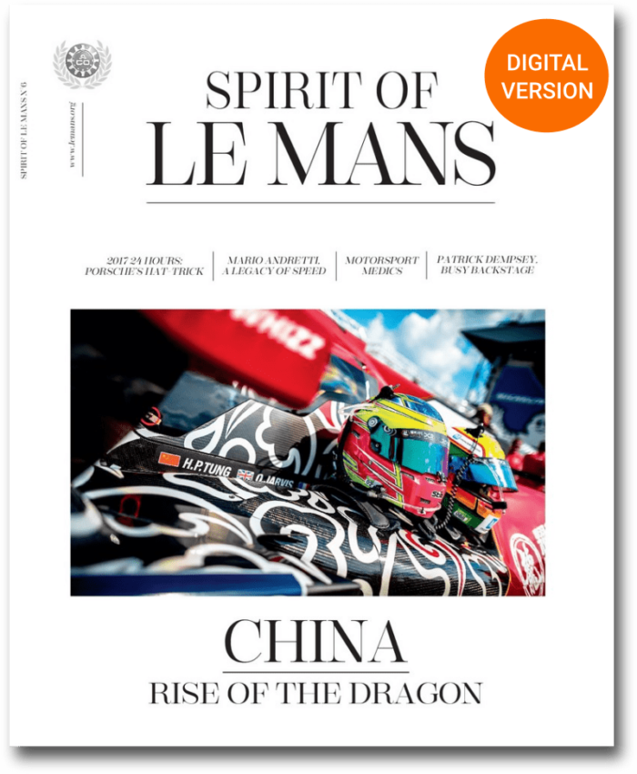 Spirit of Le Mans #6-Digital Version