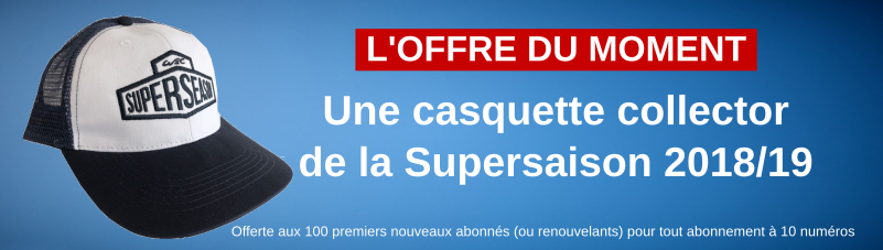 PROMO ABONNEMENT SPIRIT OF LE MANS CASQUETTE