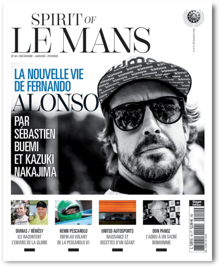 Spirit of Le Mans #10-FRENCH