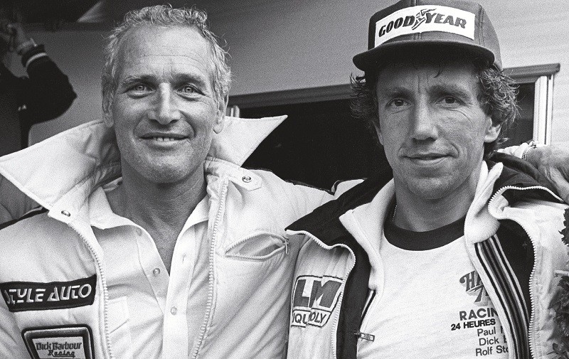 PAUL NEWMAN LE MANS #12