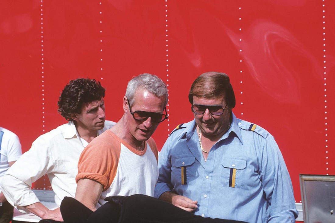 PAUL NEWMAN LE MANS #6