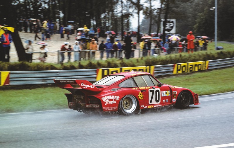 PAUL NEWMAN LE MANS #7