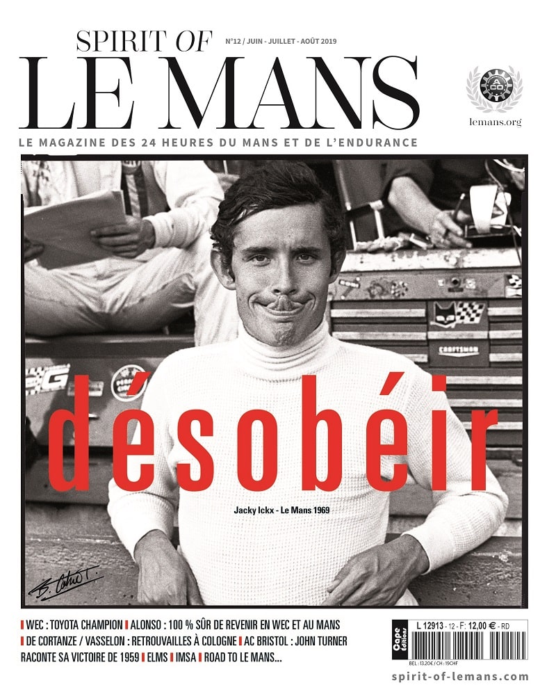 COUV #12 SPIRIT OF LE MANS
