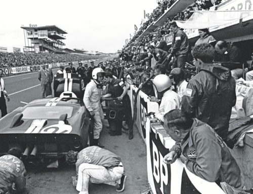 1966, LES DÉBUTS DE FORD AU MANS