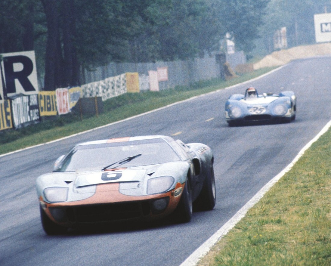 LE MANS 1969 JACKY ICKX #4