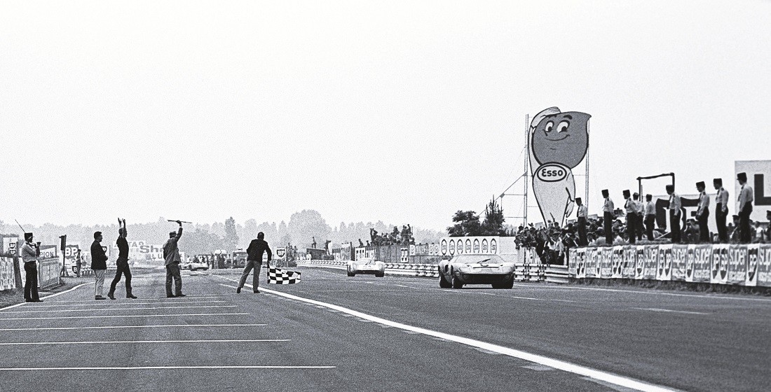 LE MANS 1969 JACKY ICKX #6