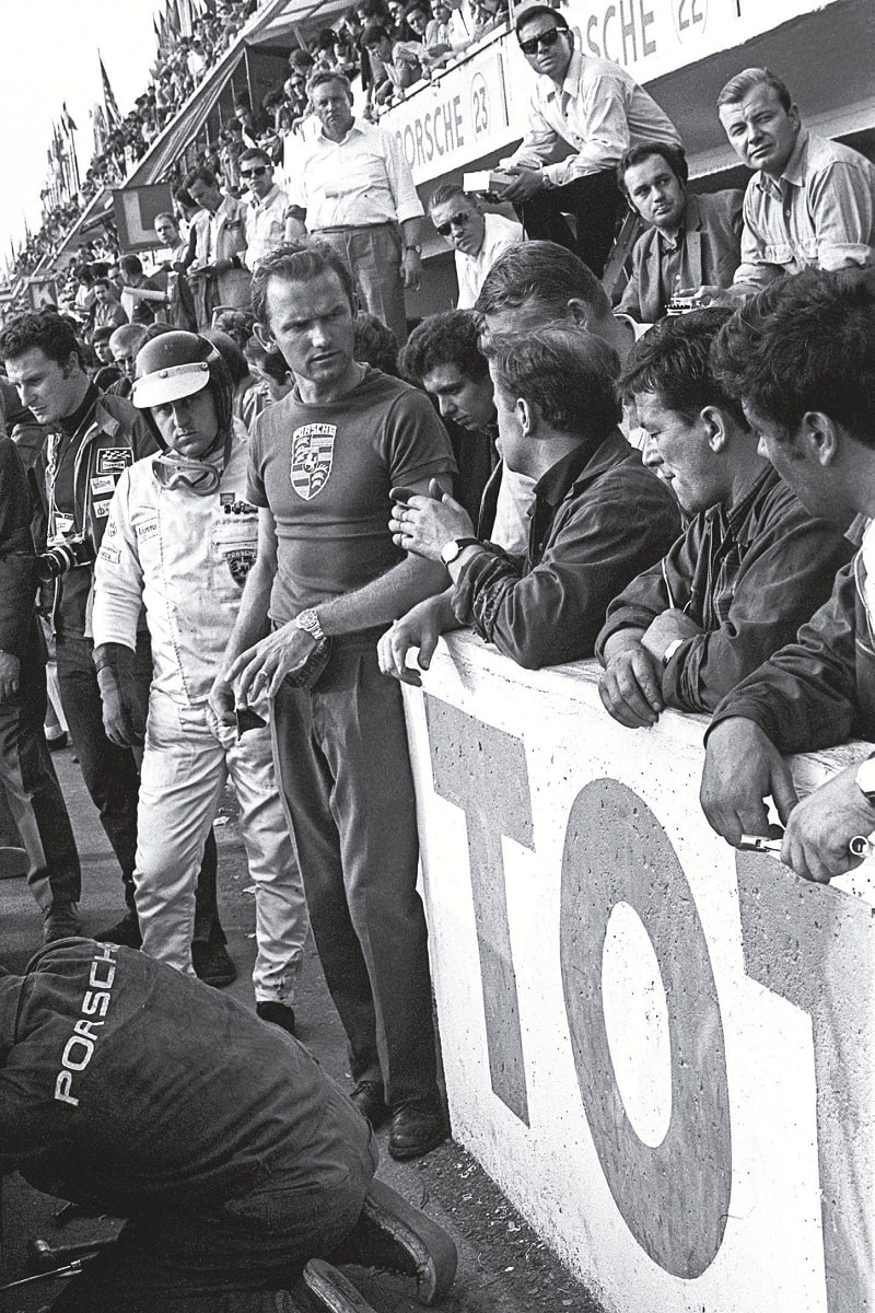LE MANS 1969 JACKY ICKX #7
