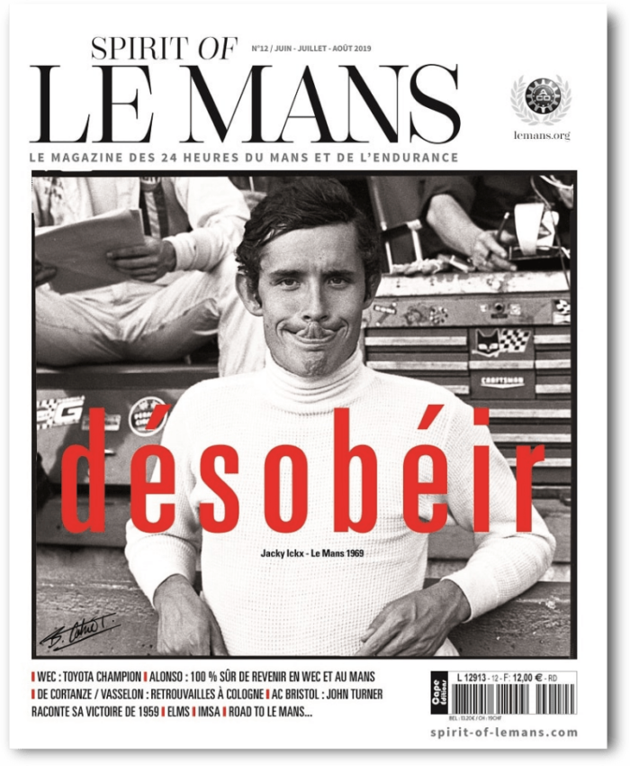 Spirit of Le Mans #12-FRENCH