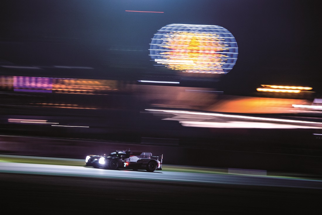 24 H DU MANS DOUBLE TOYOTA #1