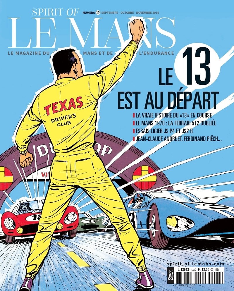 COUV #13 SPIRIT OF LE MANS