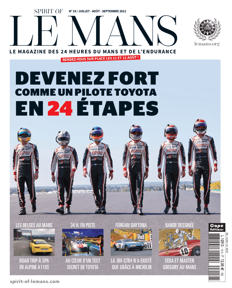SPIRIT OF LE MANS #19