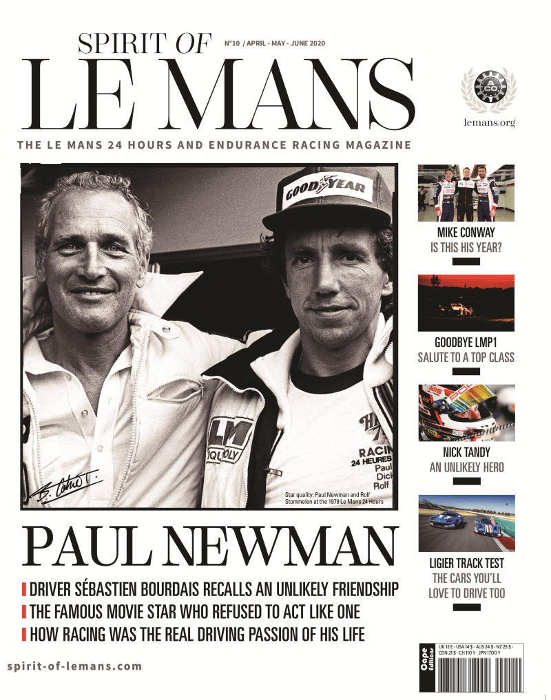 SPIRIT OF LE MANS #10 GB