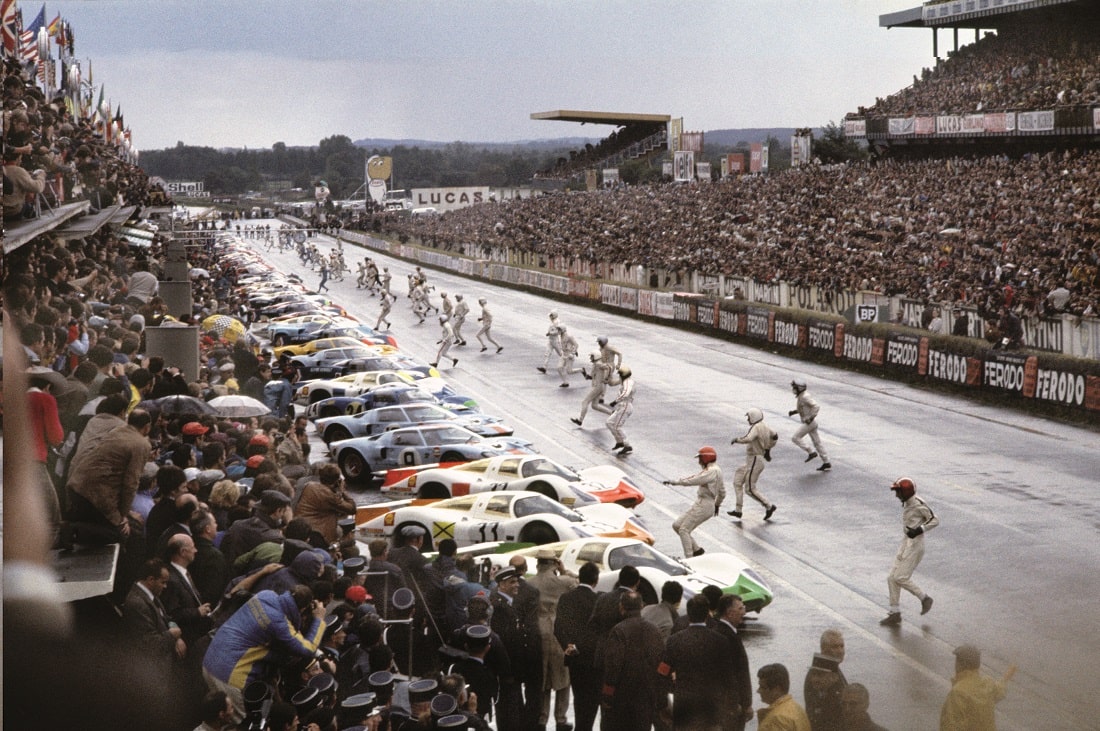 LE MANS 1968 #1