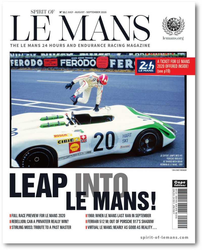 Spirit of Le Mans #11-ENGLISH