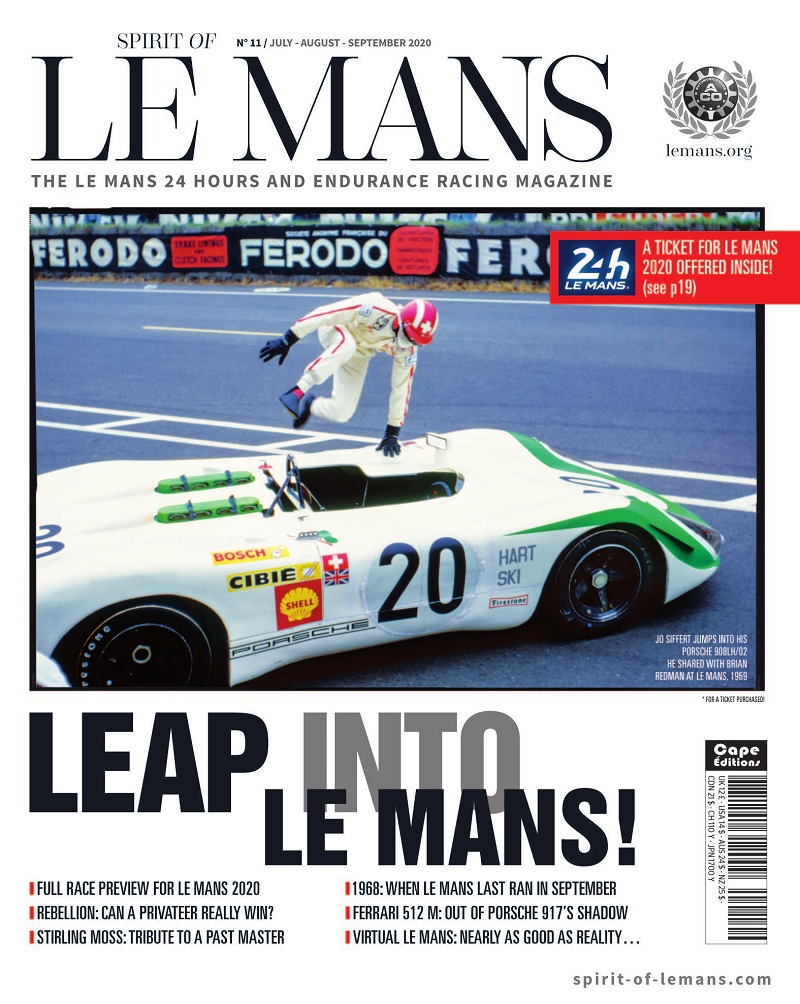 SPIRIT OF LE MANS #11 GB