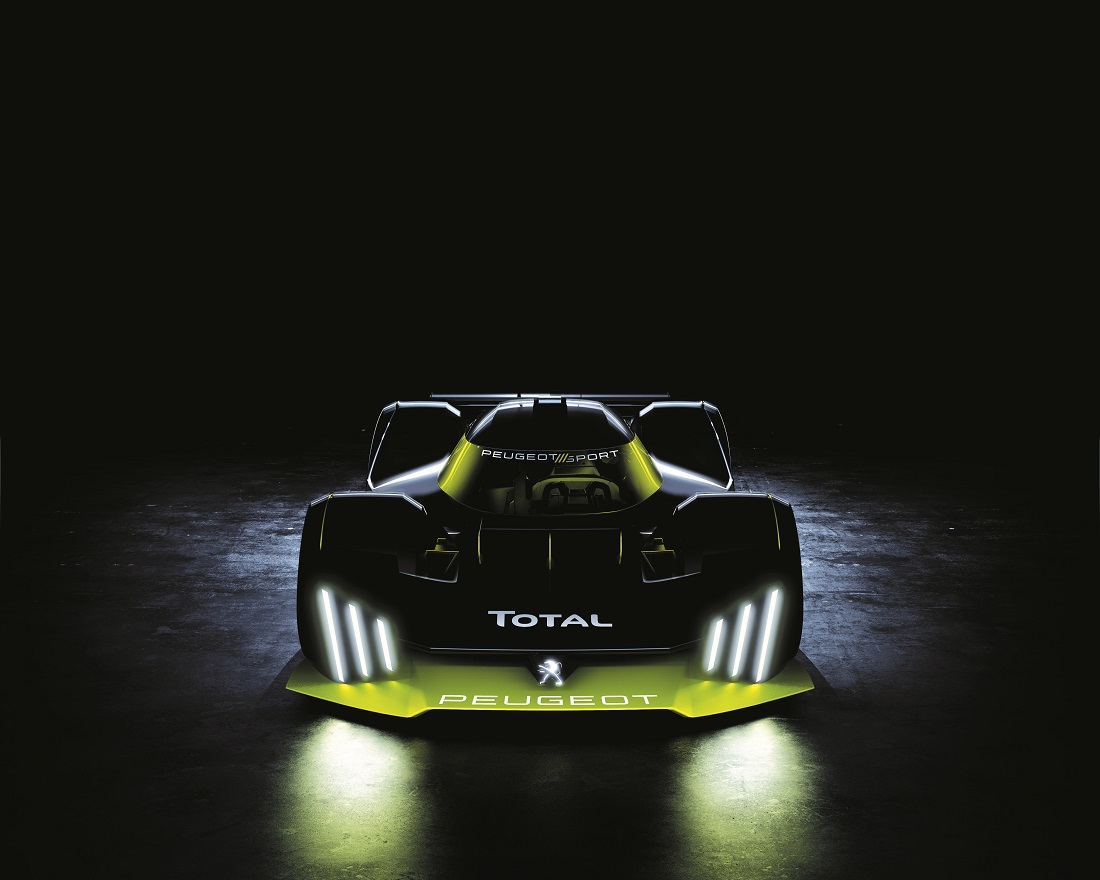 PEUGEOT RETOUR AU MANS #1