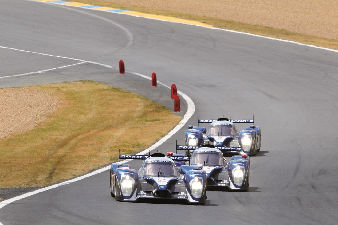PEUGEOT LE MANS #1
