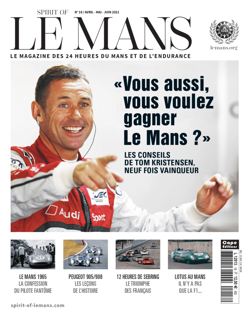 SPIRIT OF LE MANS #18