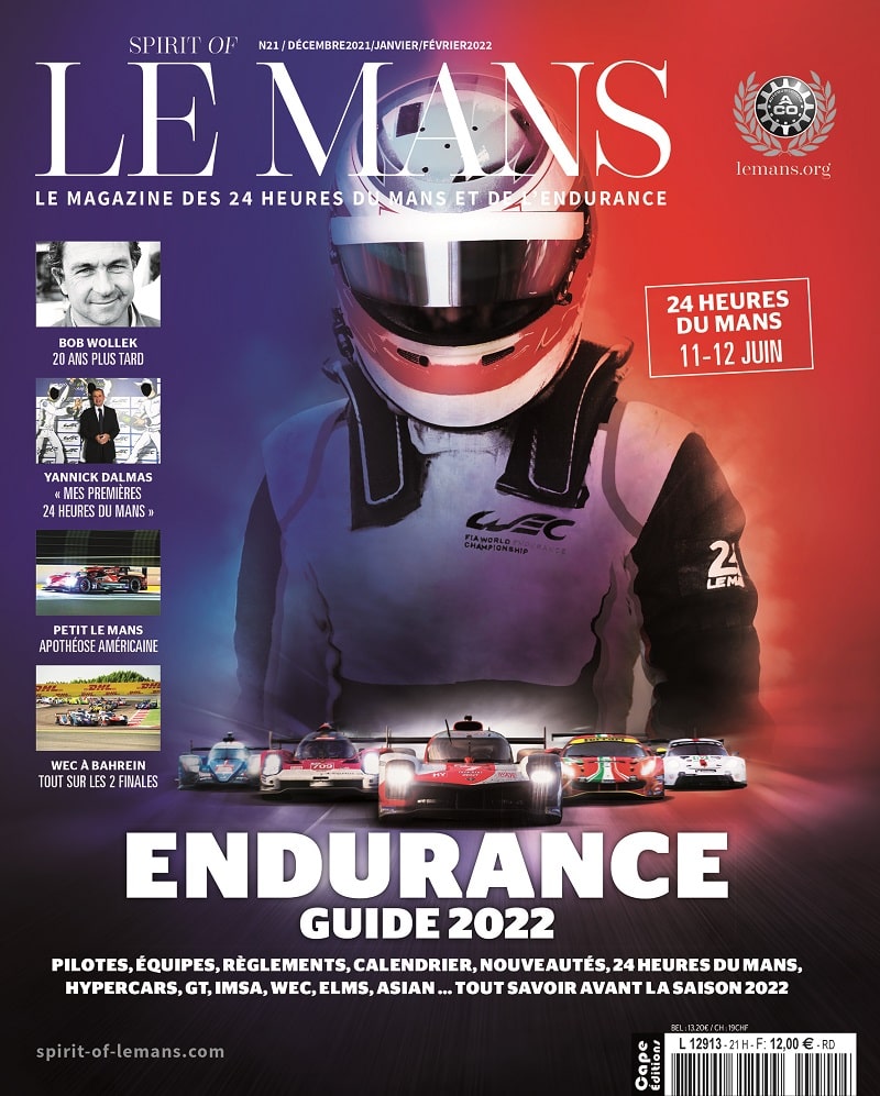 SPIRIT OF LE MANS #21