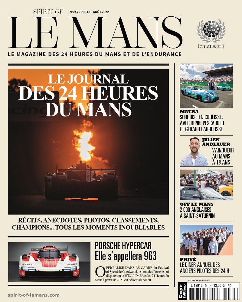 SPIRIT OF LE MANS #24