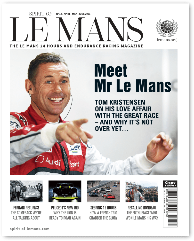 Spirit of Le Mans #12-ENGLISH