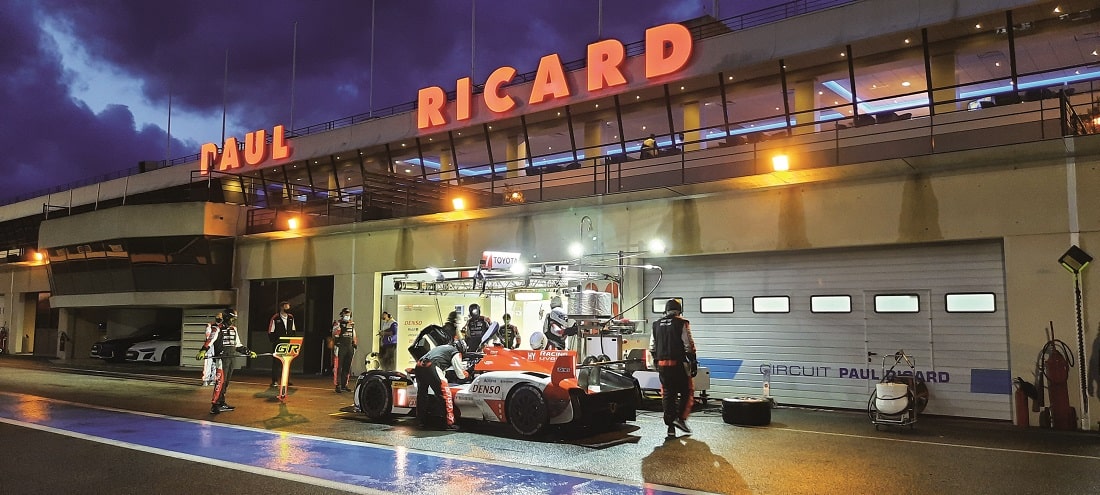 TOYOTA GAZOO RACING #1