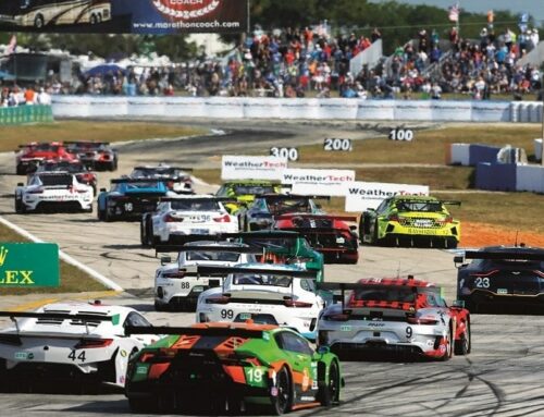 IMSA : LE GT3, C’EST L’AMÉRIQUE