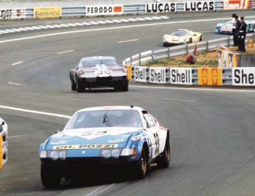 LE MANS 1972 PAR JEAN-CLAUDE ANDRUET