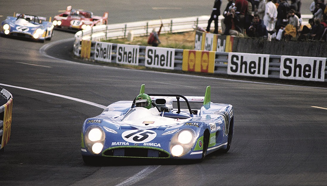 LE MANS 1972 PESCAROLO #1