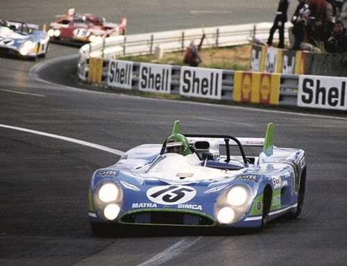 LE MANS 1972 PAR HENRI PESCAROLO