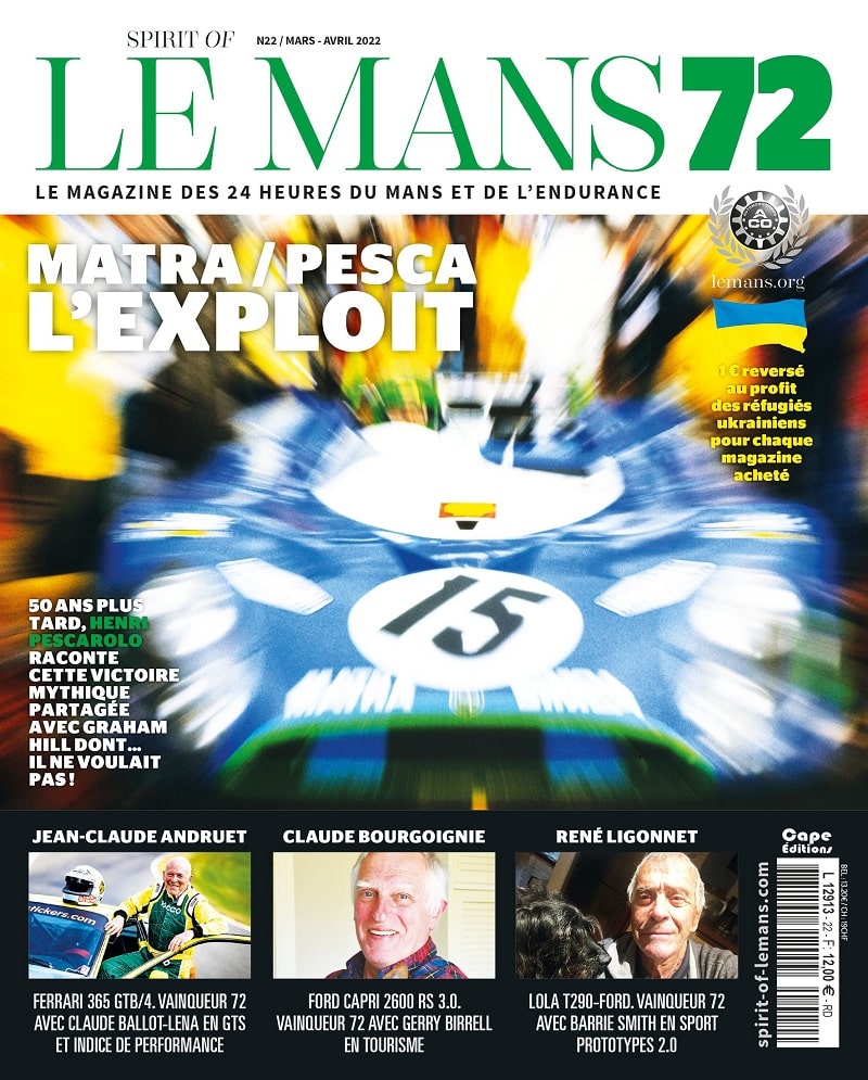 SPIRIT OF LE MANS #22