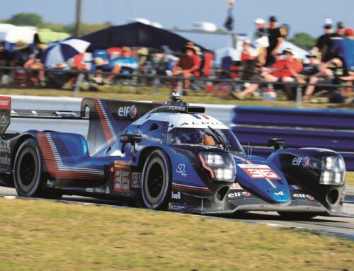 L’OURAGAN ALPINE BALAIE TOYOTA