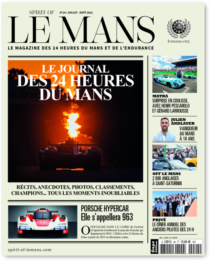 Spirit of Le Mans #24