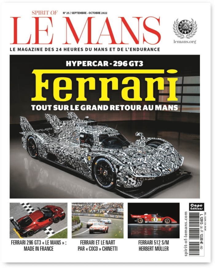 Spirit of Le Mans #25