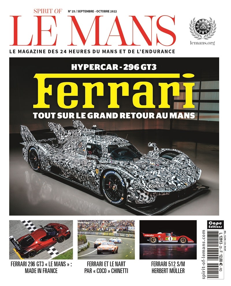 SPIRIT OF LE MANS #25