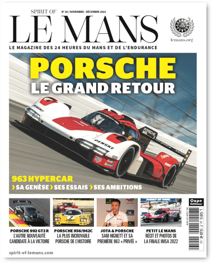 Spirit of Le Mans #26