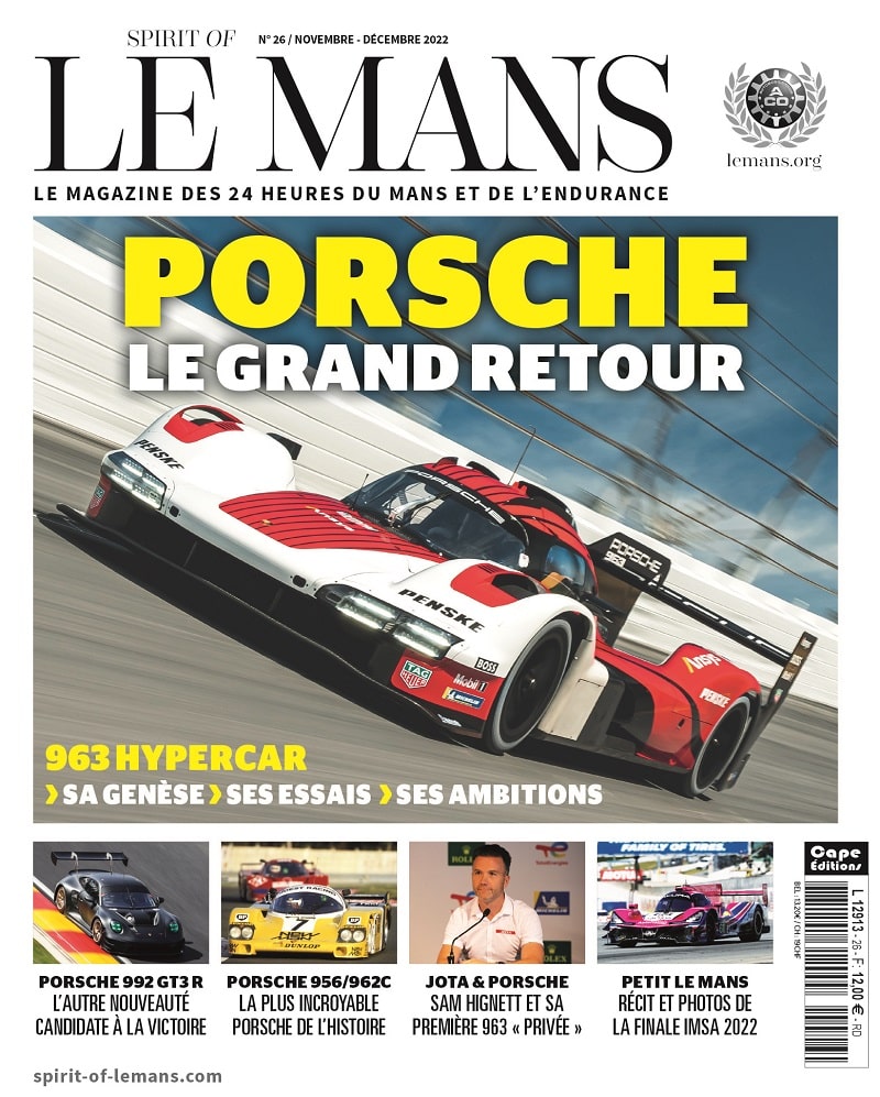 SPIRIT OF LE MANS #26