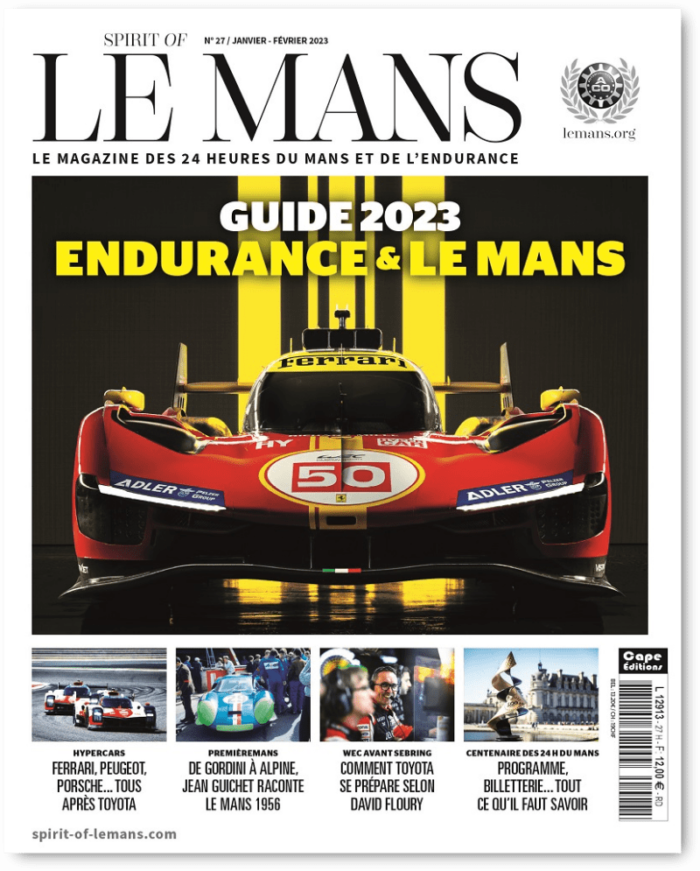 Spirit of Le Mans #27