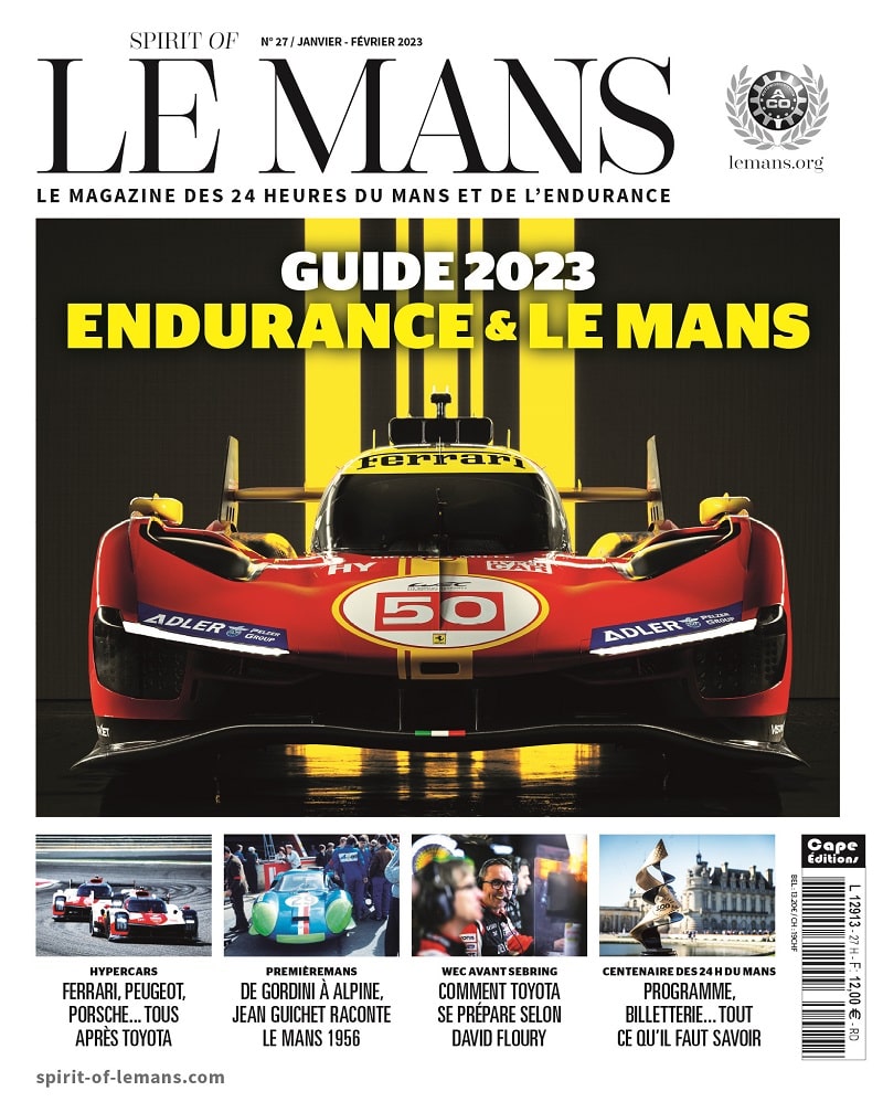 SPIRIT OF LE MANS #27