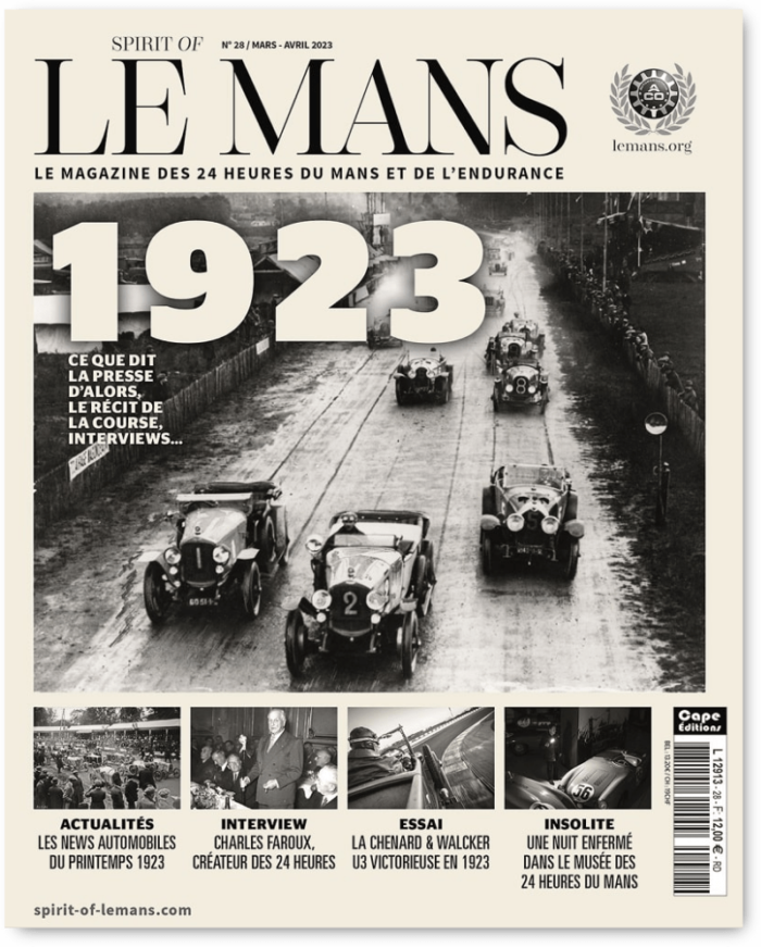 Spirit of Le Mans #28