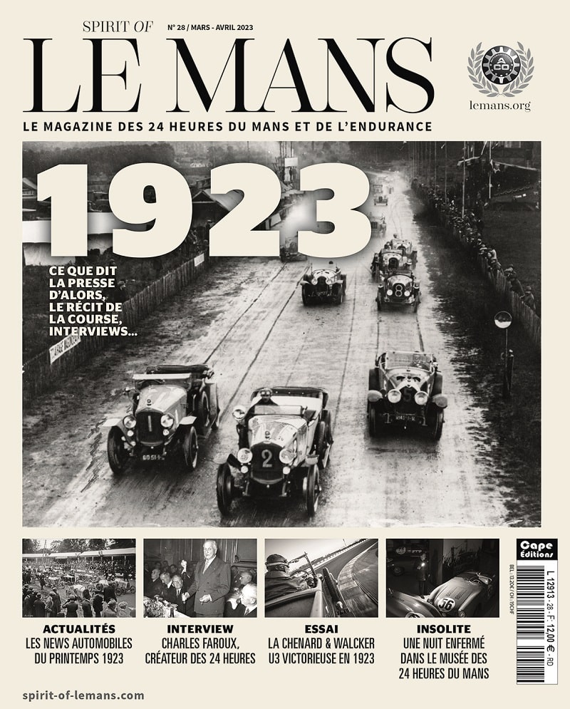 SPIRIT OF LE MANS #28