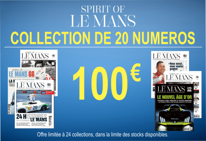 Collection 20 numéros Spirit Of Le Mans
