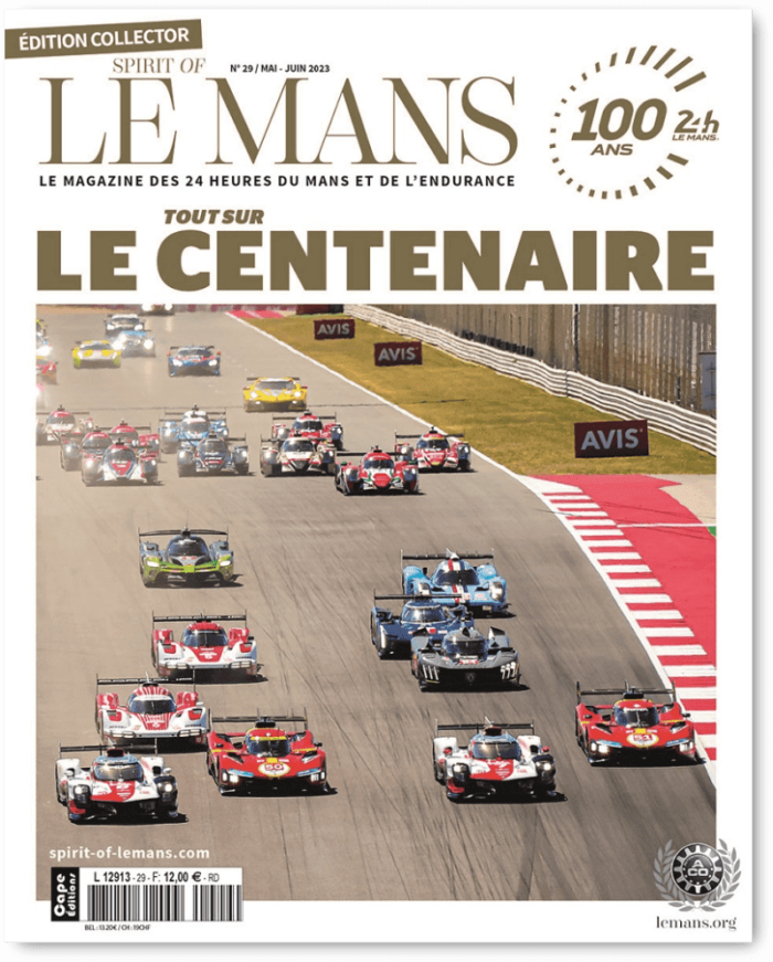Spirit of Le Mans #29